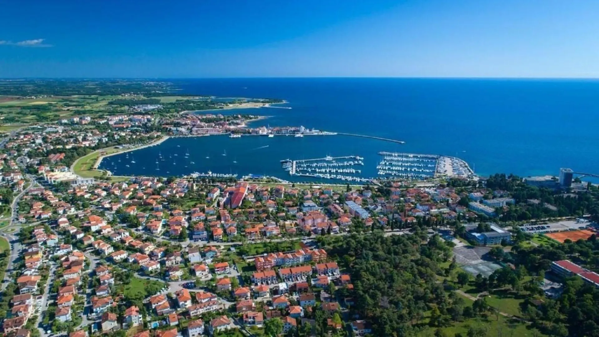 Tolles Appartement In Umag Mit Grill, Terrasse Und Garten